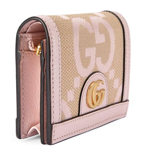 gucci cherry pink wallet|gucci wallet clearance.